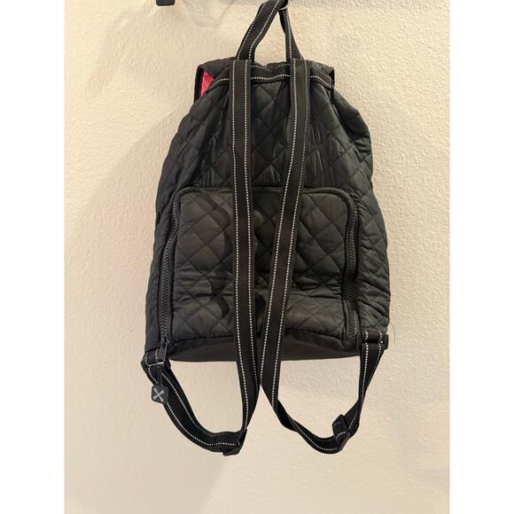 JAXX Quilted FitPak Meal Prep Backpack Black Pink - Picture 2 of 6